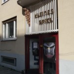 Foto: Eingang des Kleinen Spiels in der Arcisstraße, nach 2011